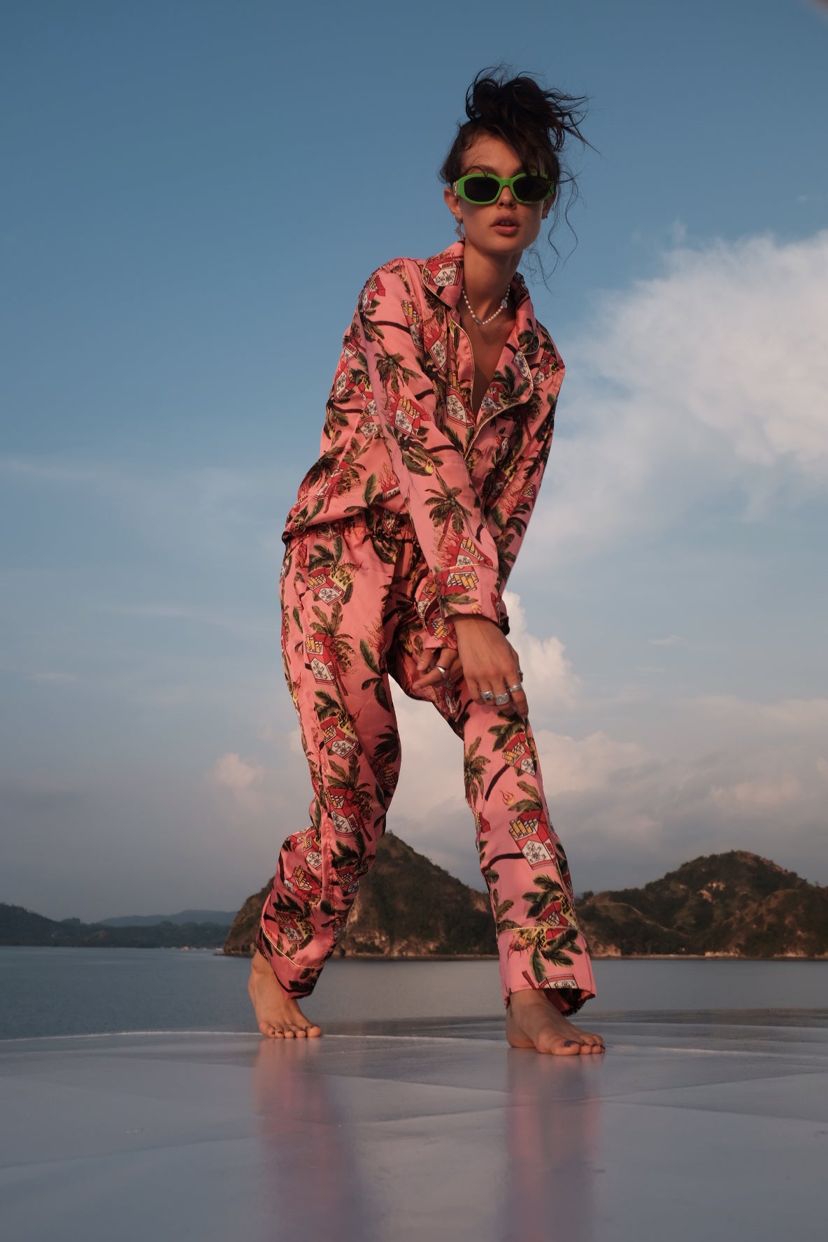 SILK PIJAMA