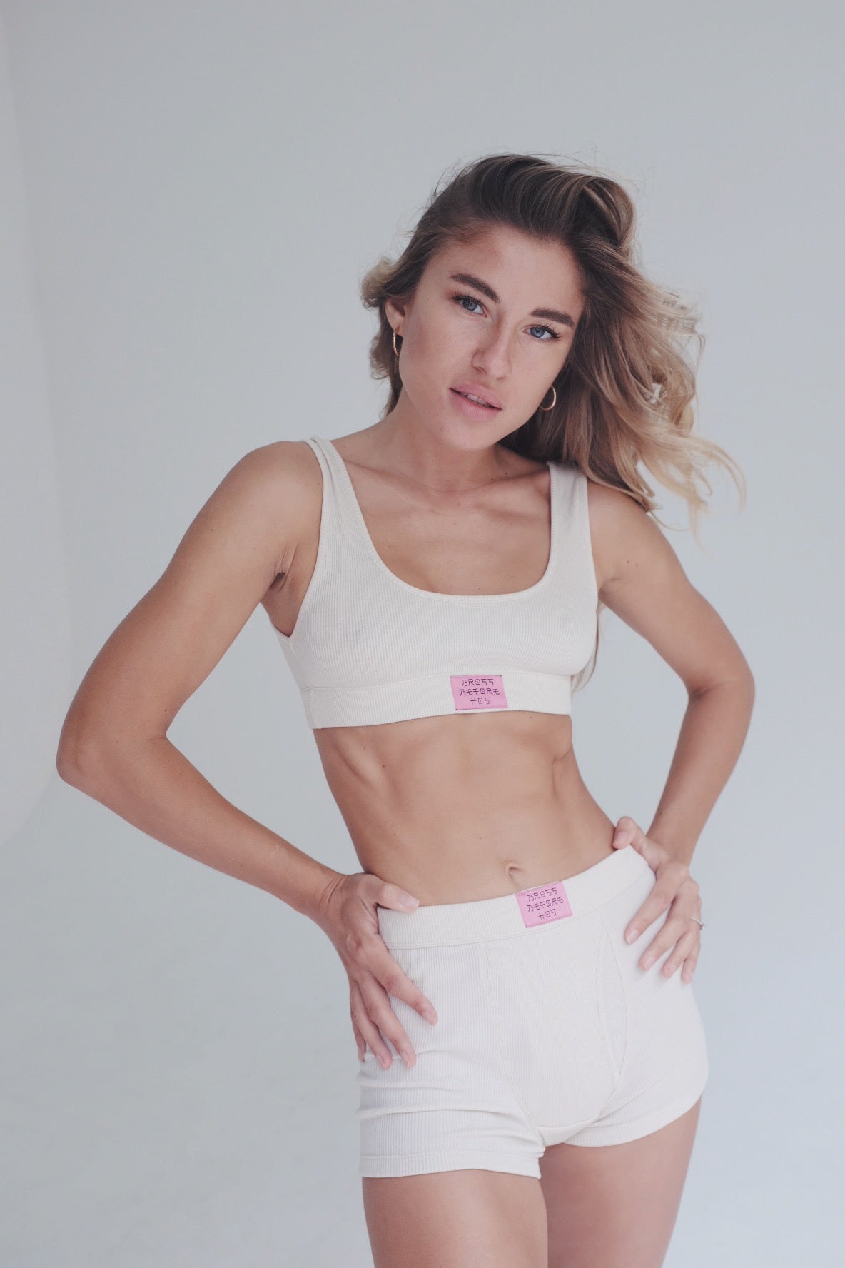 BUTTON BOXERS