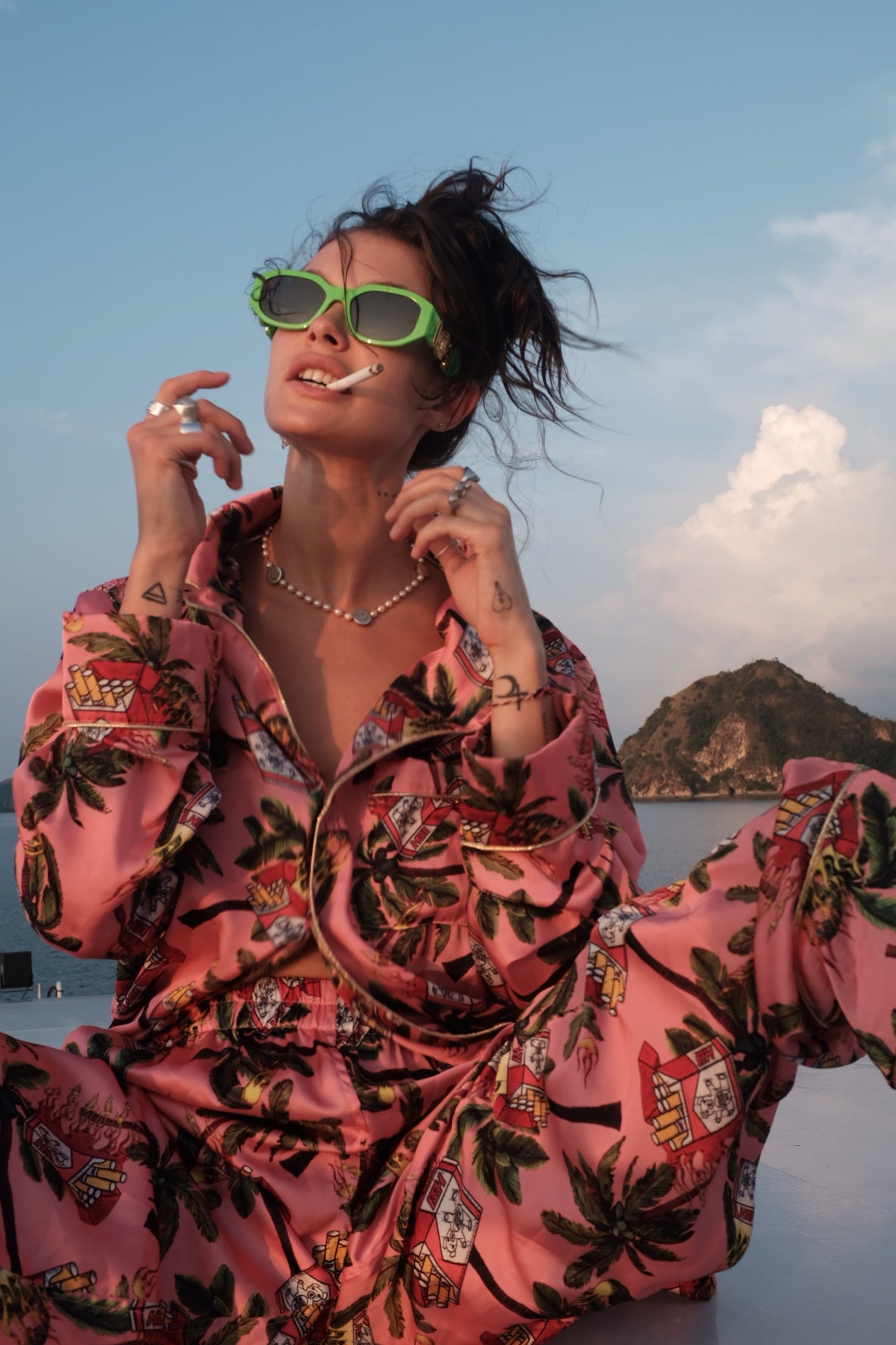 SILK PIJAMA