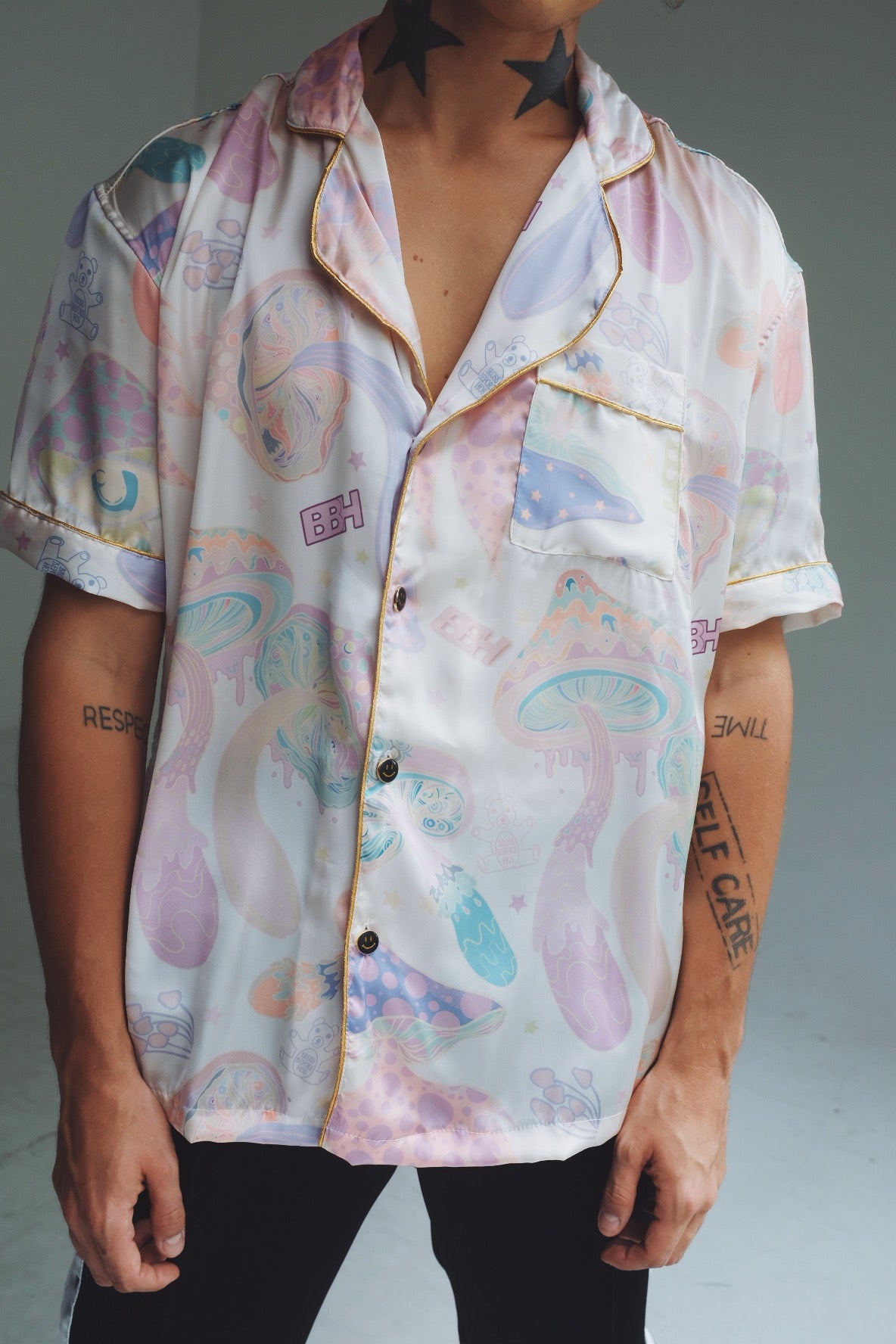 SILK SHIRT