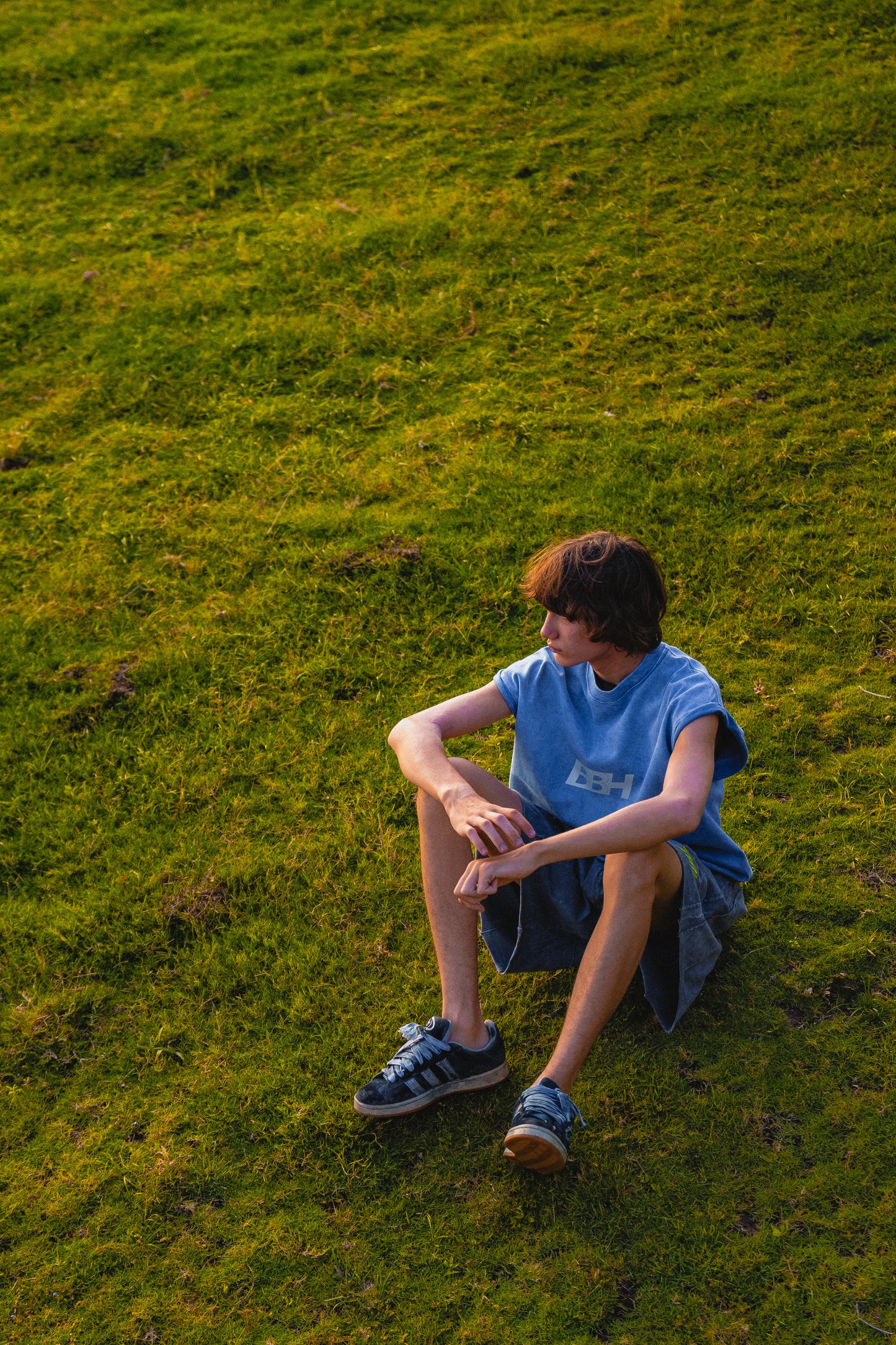 SHORT PIECE STONEWASHED