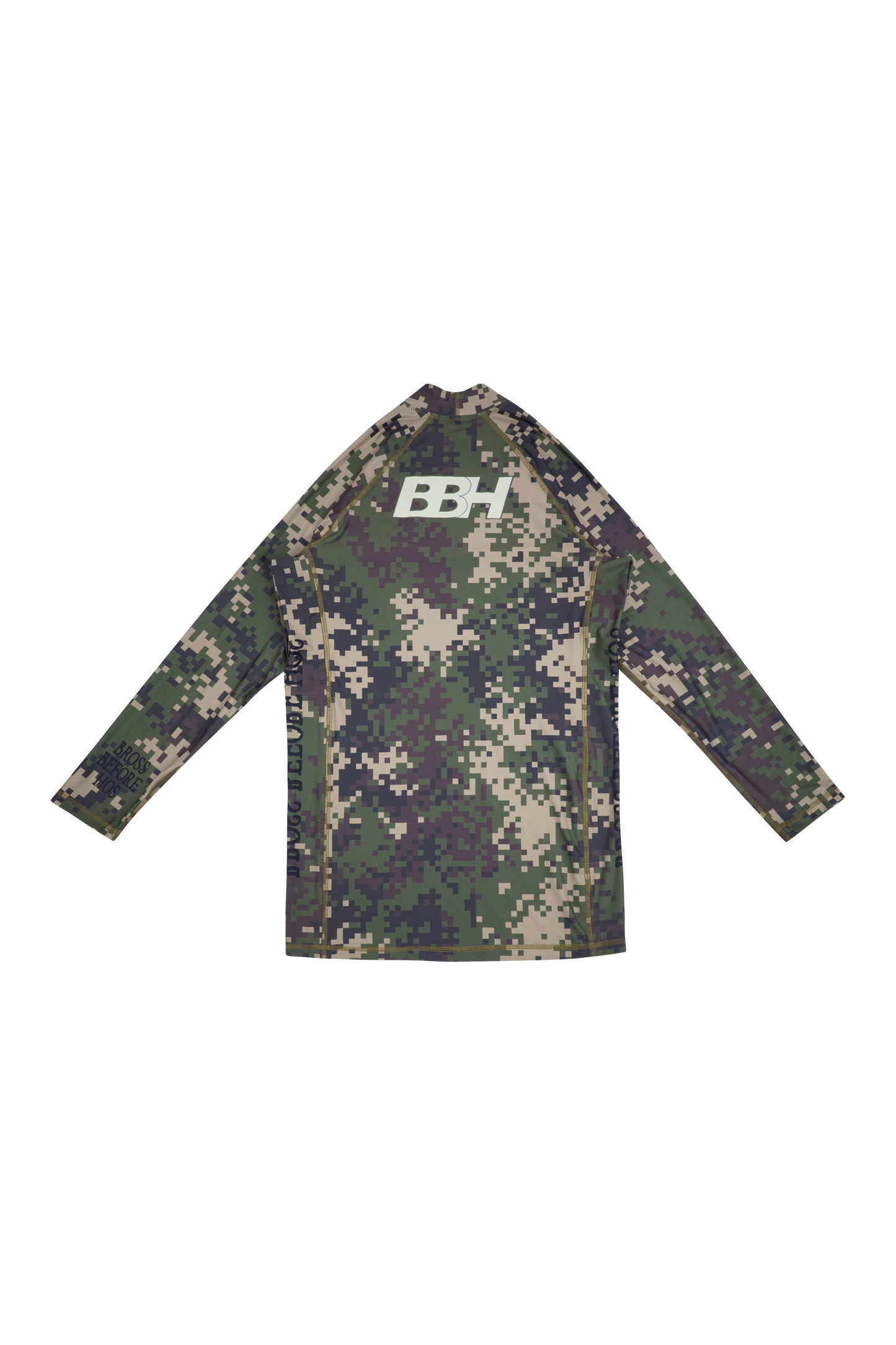 SURF RASH GUARD - BROSS BEFORE HOS