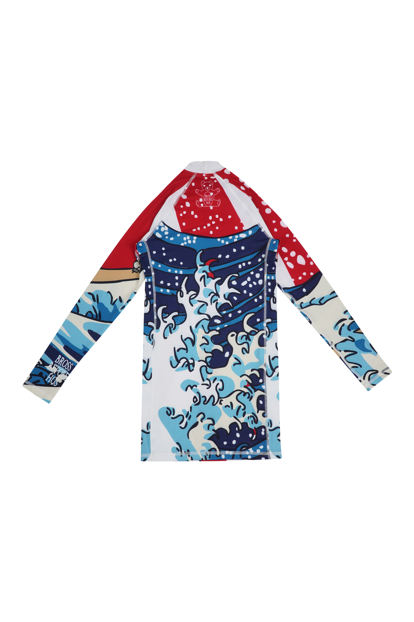 SURF RASH GUARD - BROSS BEFORE HOS