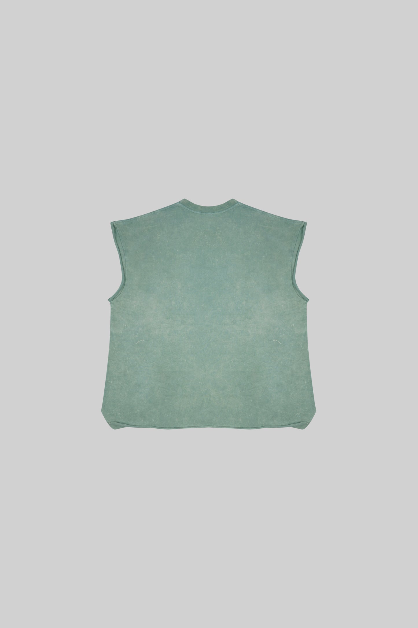 Muscle top with "Bath" print by Bross Before H Os Boutique, featuring sleeveless design and casual style.