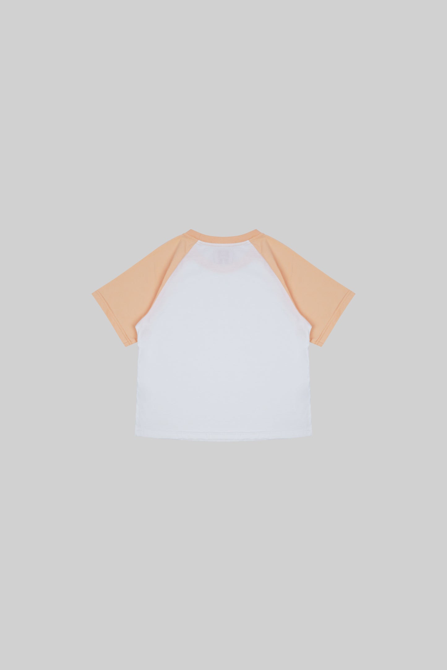 Black crop T-shirt from Bross Before Hos Boutique, featuring a fitted style and short sleeves.