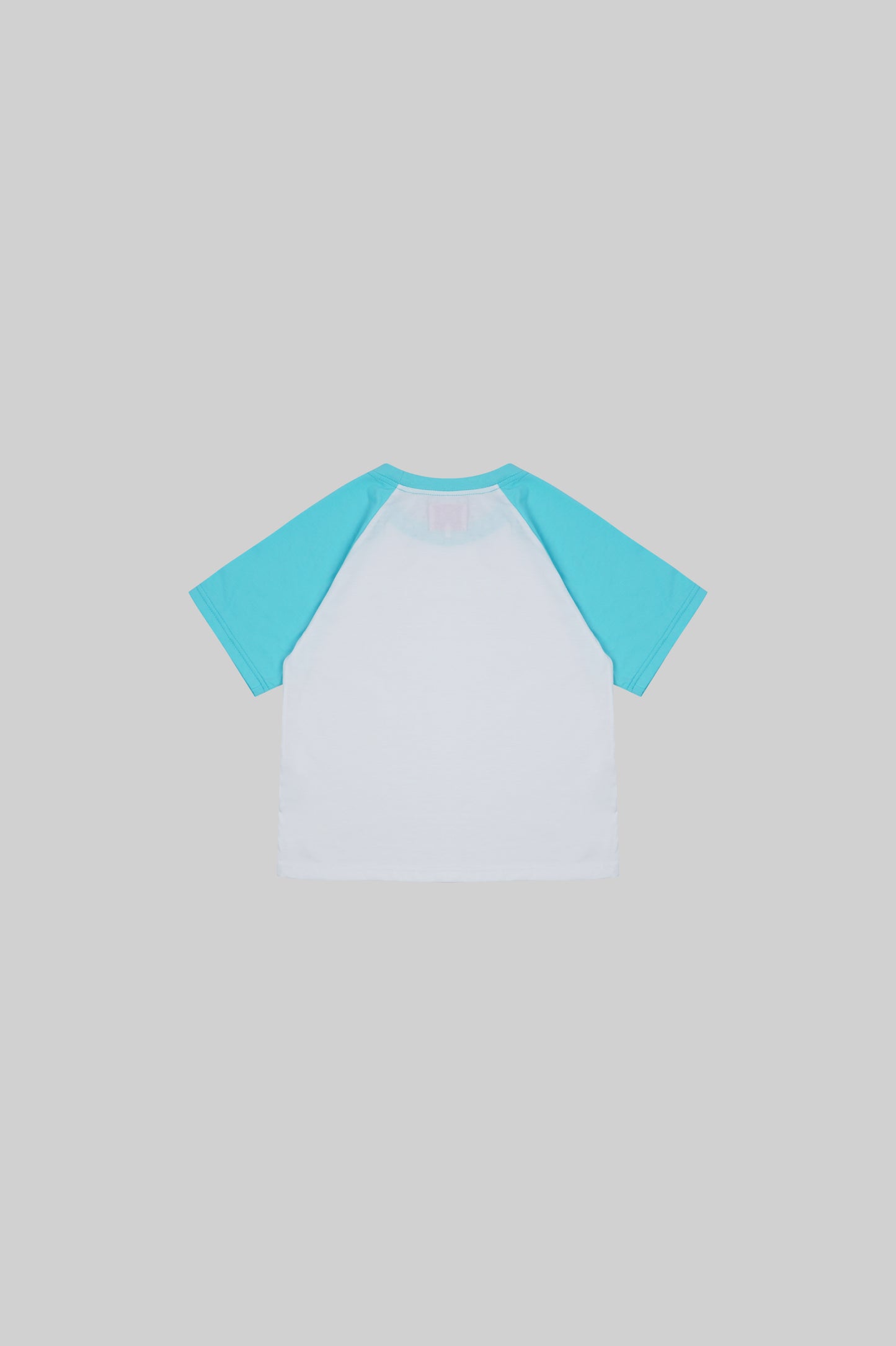 Black crop T-shirt from Bross Before Hos Boutique, featuring a fitted style and casual design, shown on a plain background.