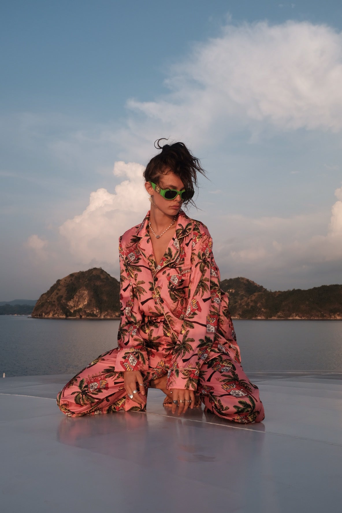 SILK PIJAMA