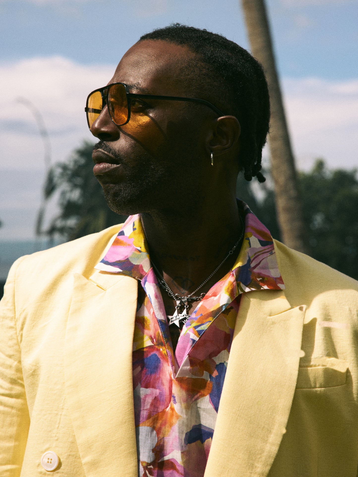 SUN-PRESSED LINEN PANTS