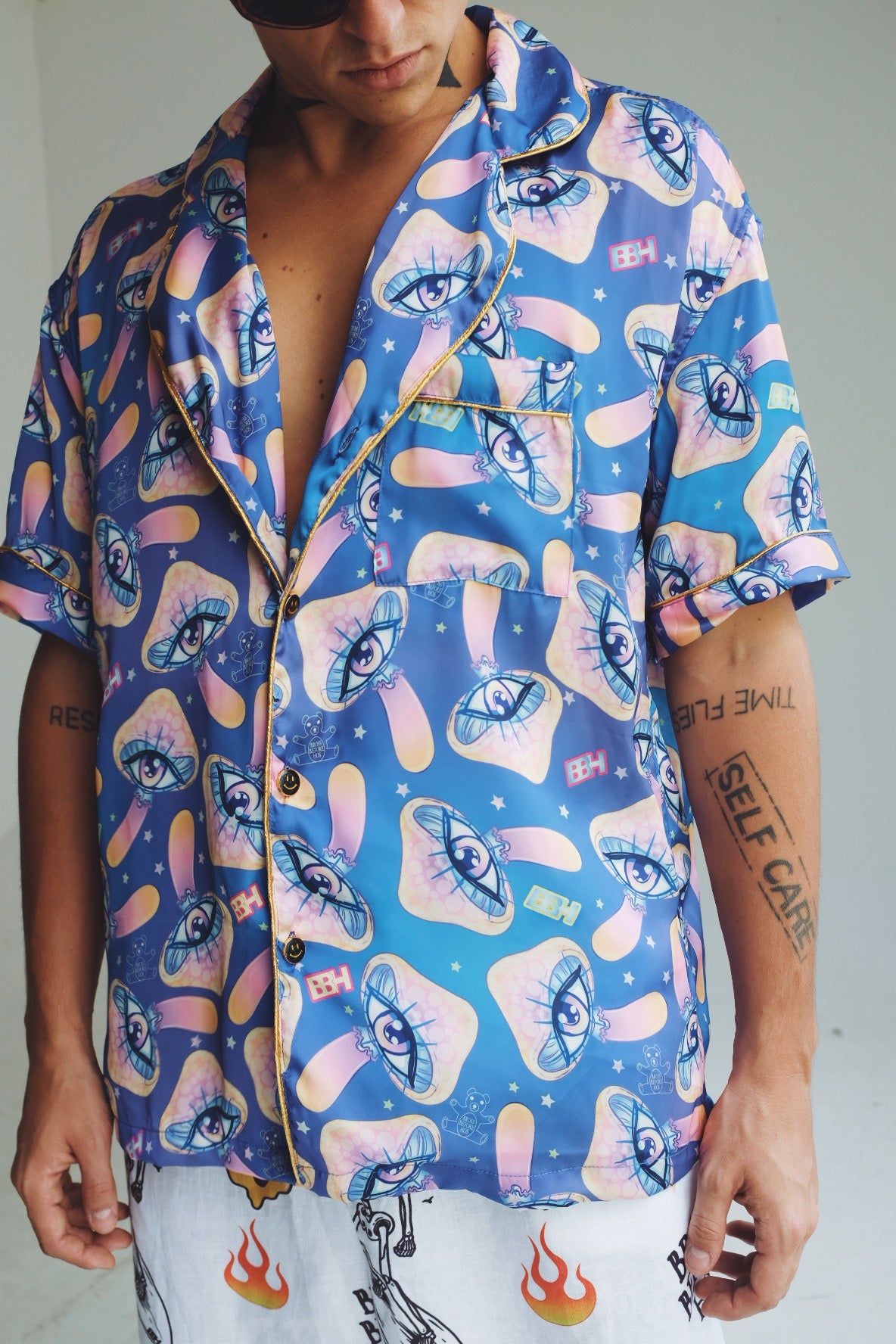 SILK SHIRT