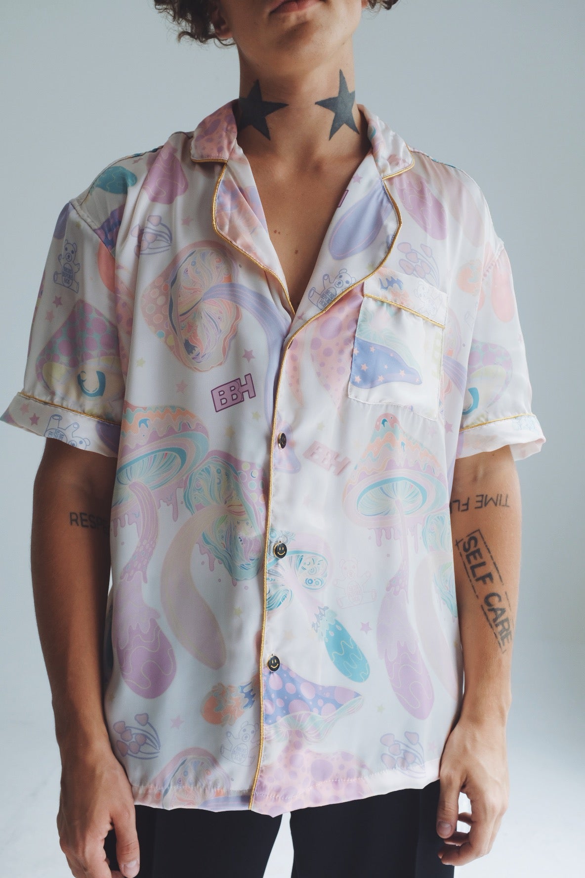 SILK SHIRT