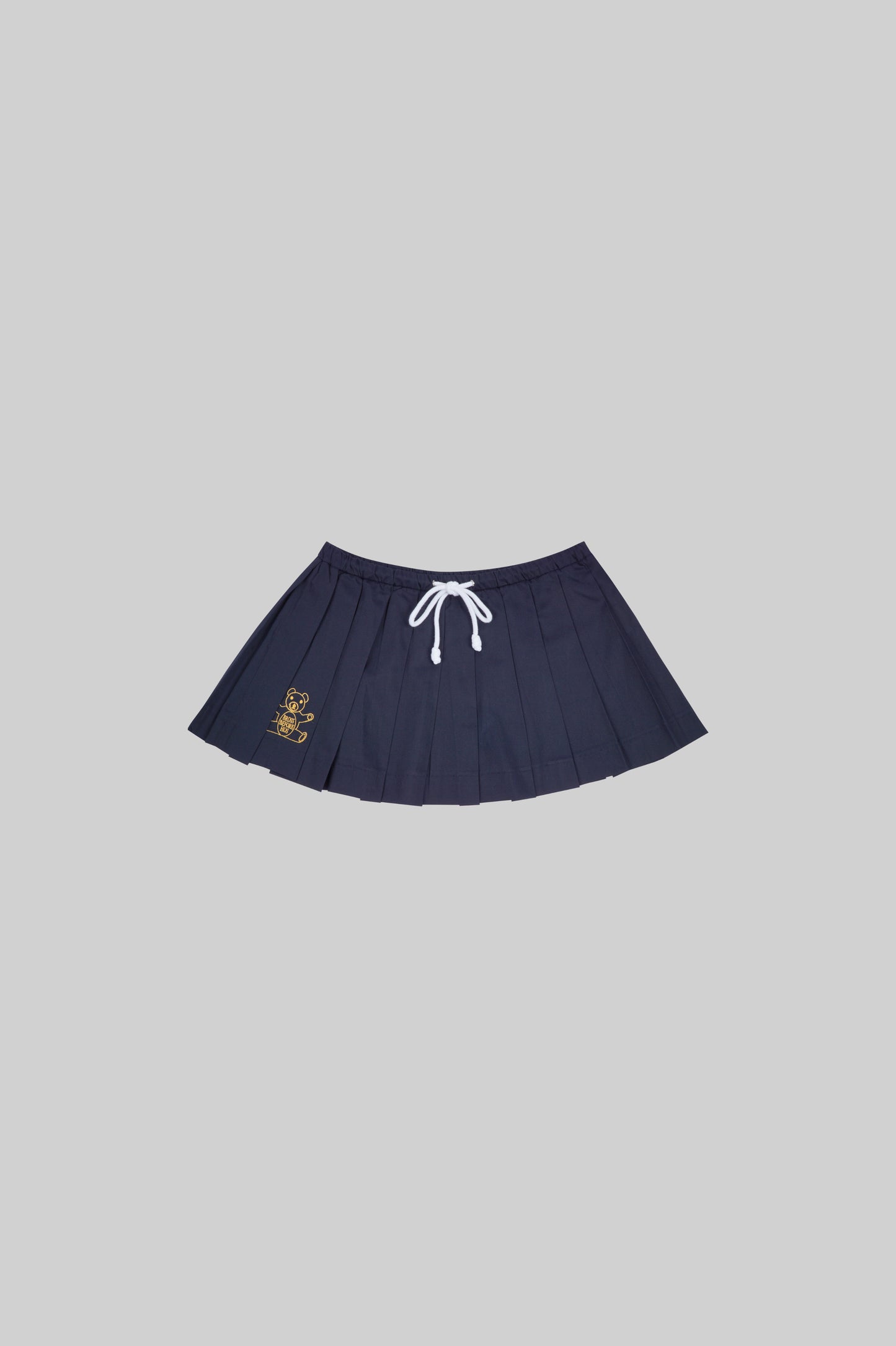 Bross Before HOS Boutique skirt plate, stylish skirt with decorative details, shown on a neutral background.
