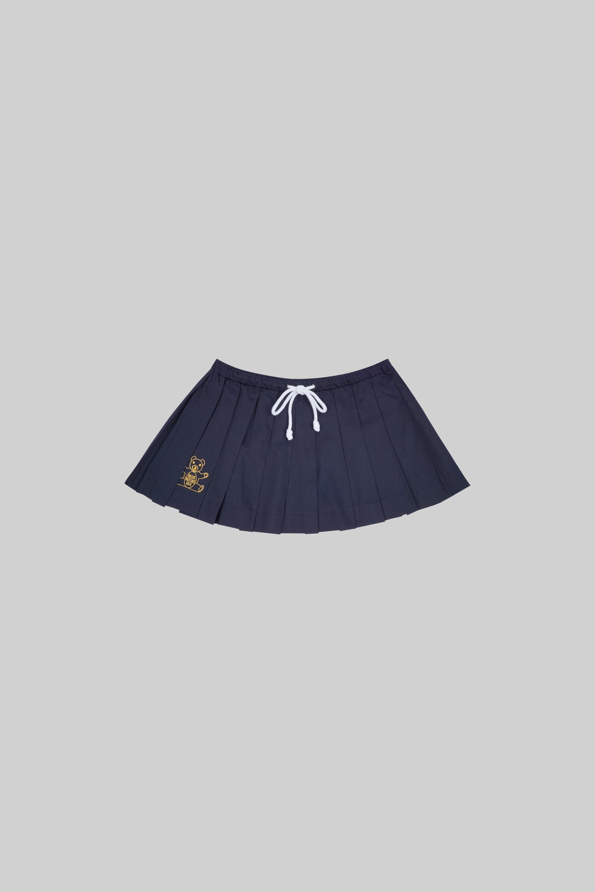 Bross Before HOS Boutique skirt plate, stylish skirt with decorative details, shown on a neutral background.