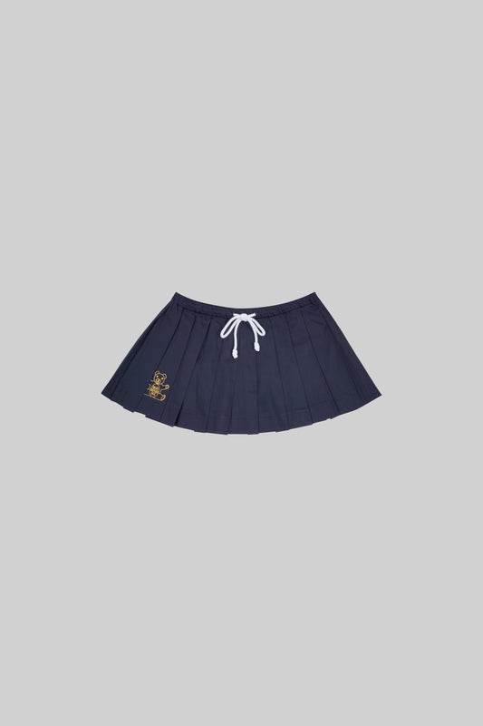 Bross Before HOS Boutique skirt plate, stylish skirt with decorative details, shown on a neutral background.