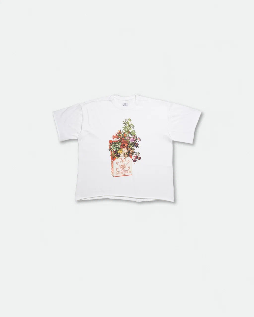 T-SHIRT WITH PRINT WEED