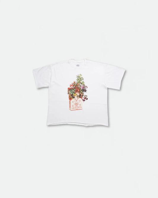 T-SHIRT WITH PRINT WEED