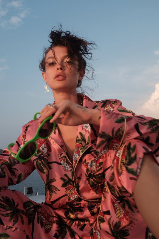 SILK PIJAMA