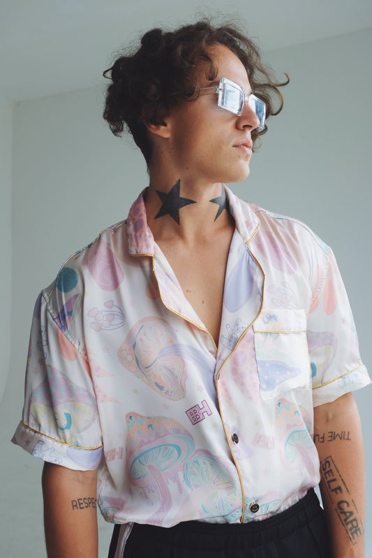 SILK SHIRT