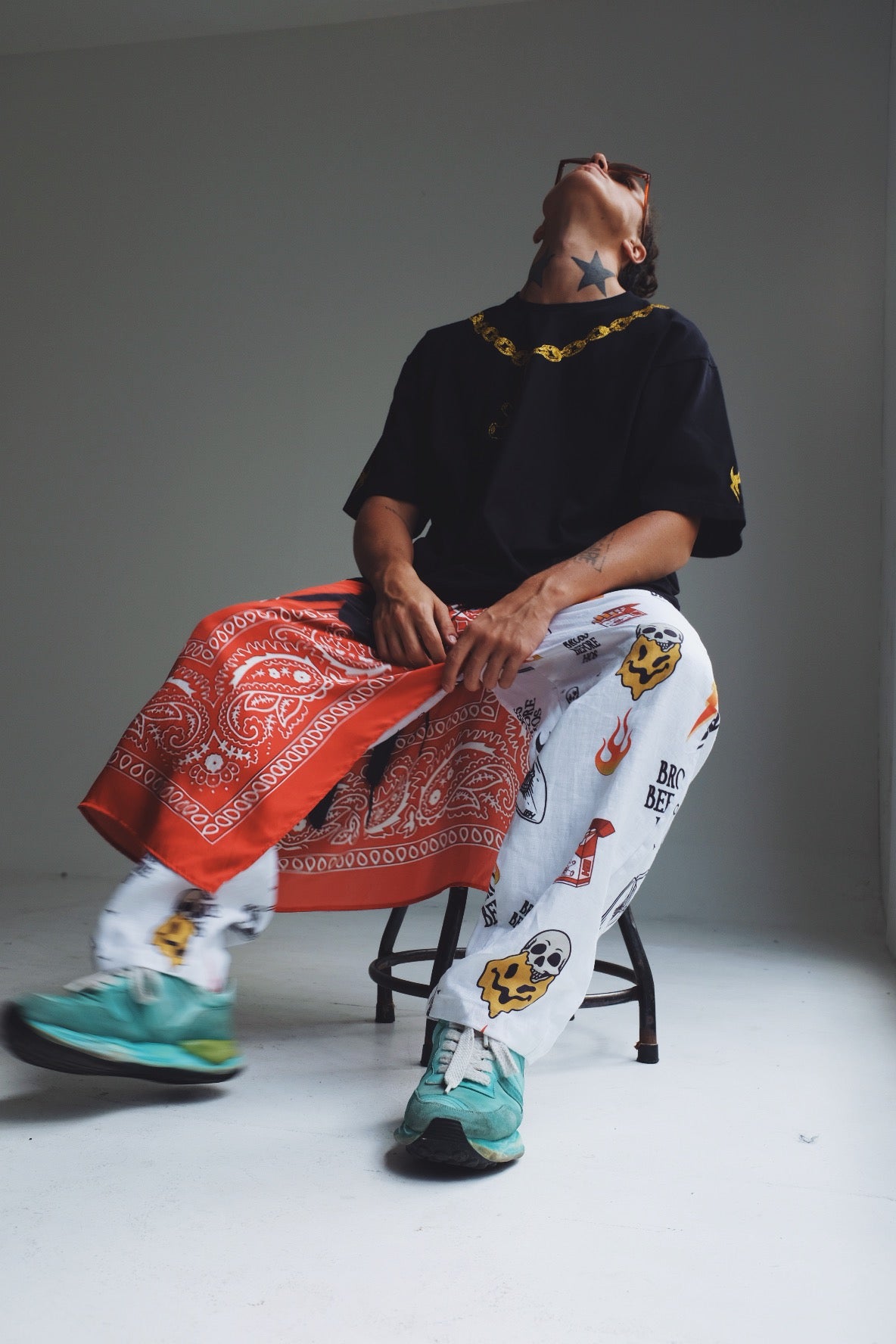 SILK SCARF