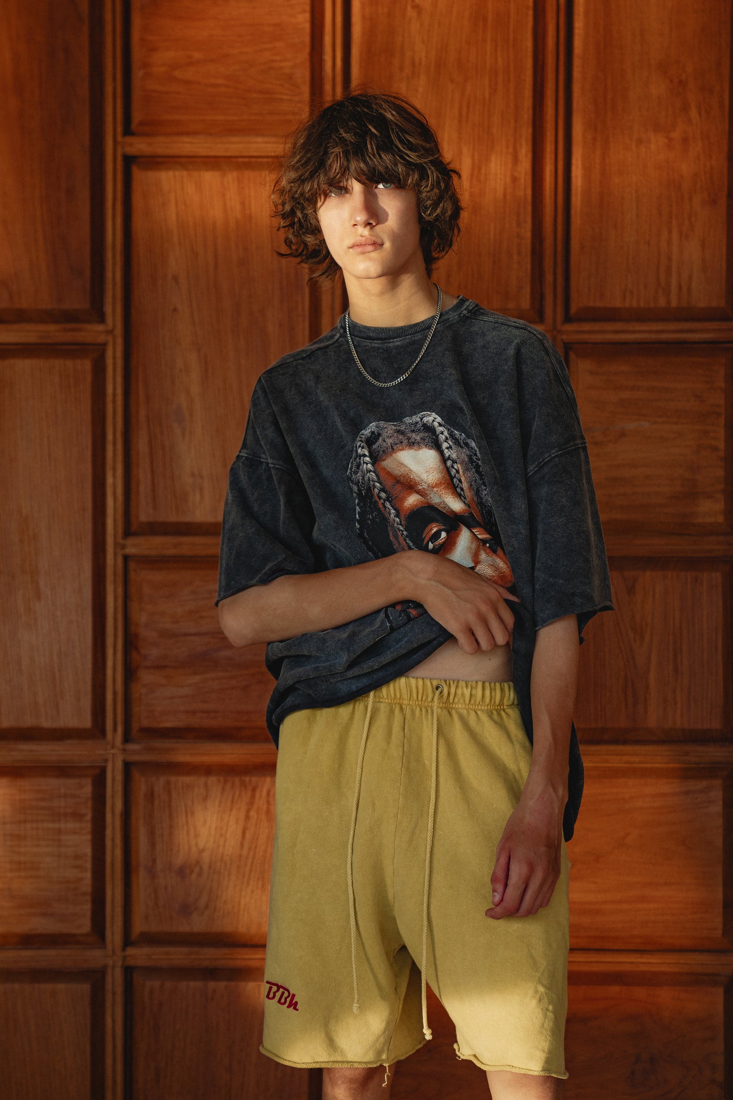 T-SHIRT WITH PRINT TRAVIS SCOTT