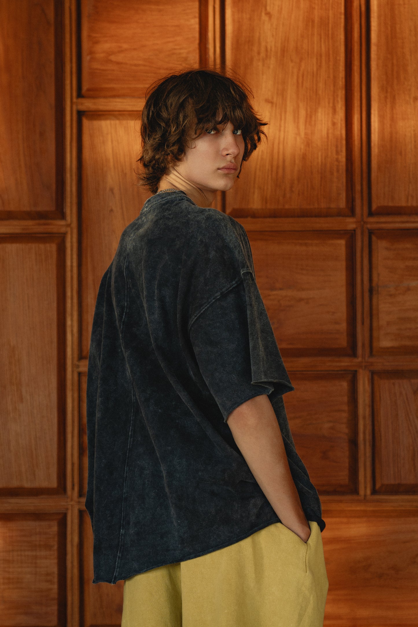 T-SHIRT WITH PRINT TRAVIS SCOTT