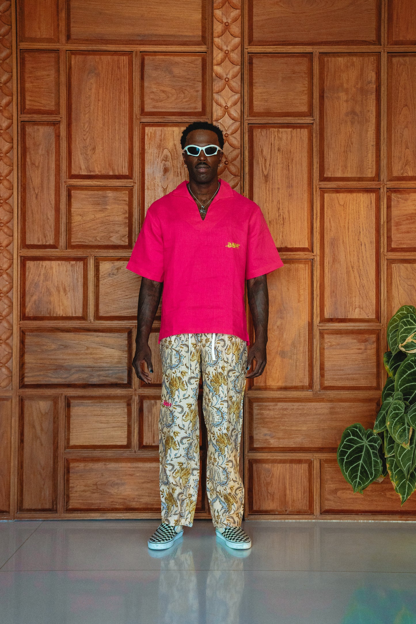 LINEN SHIRT BRIGHT BASE