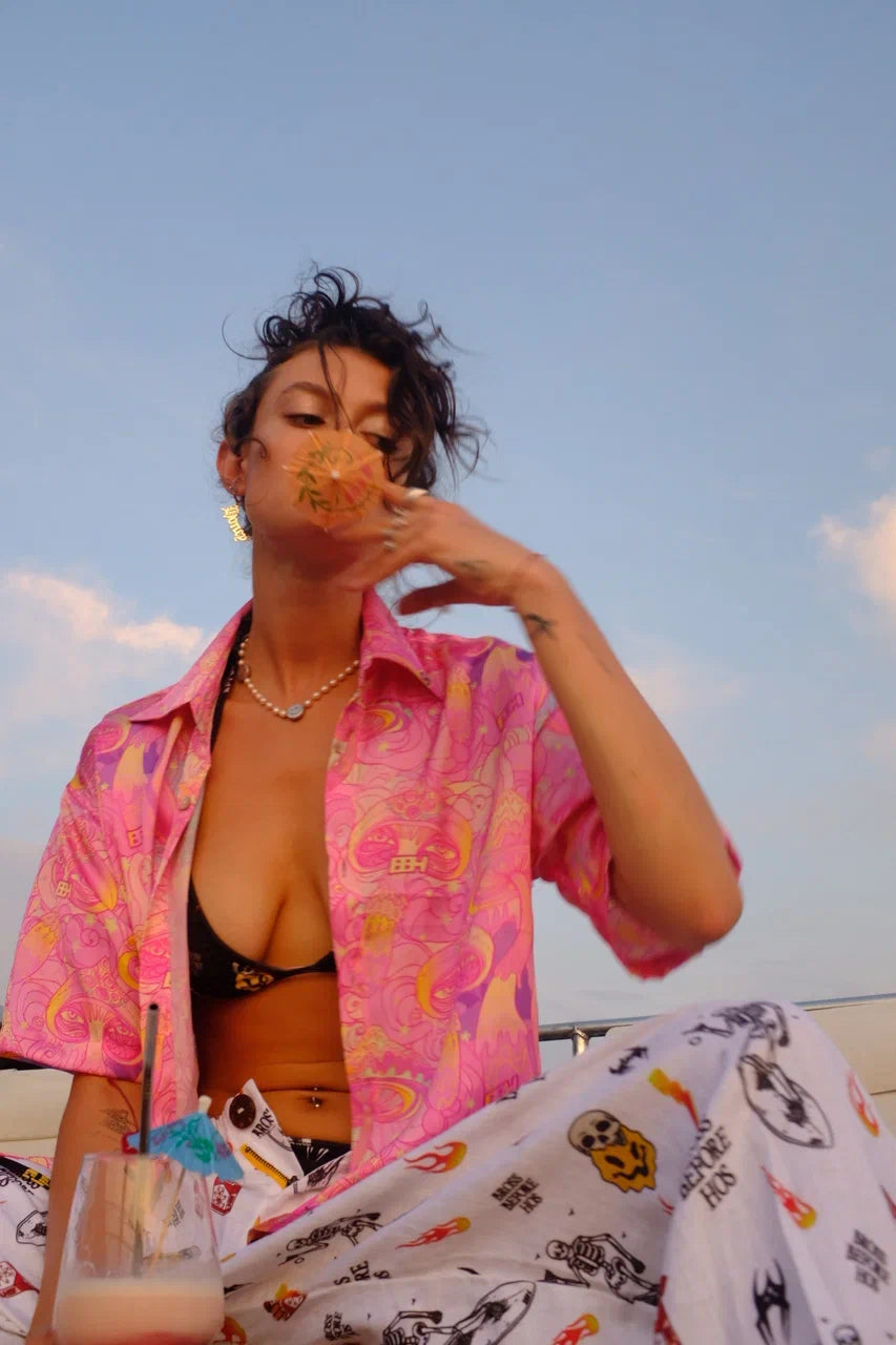 SILK SHIRT