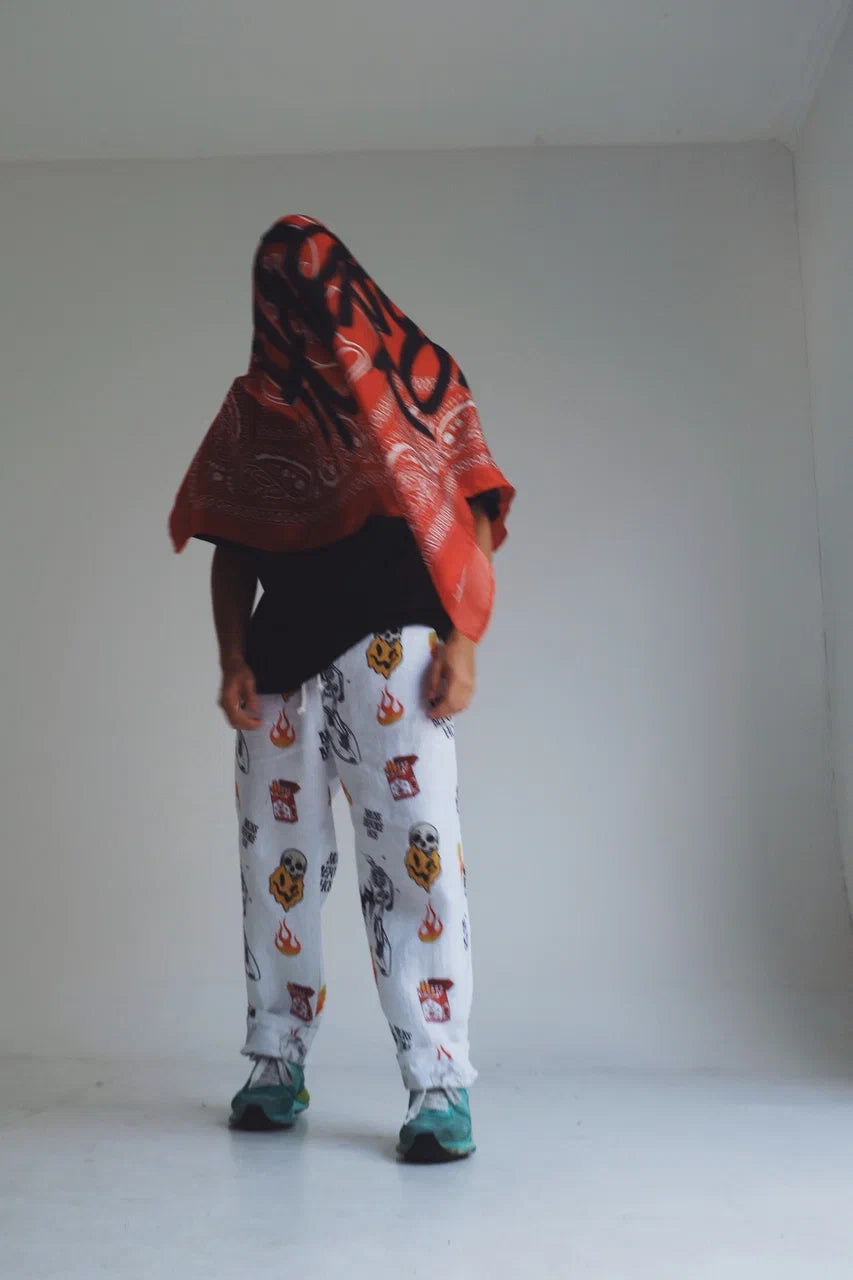 SILK SCARF