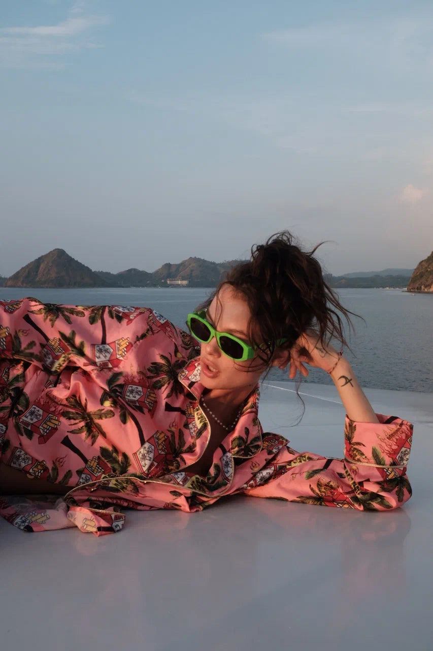 SILK PIJAMA