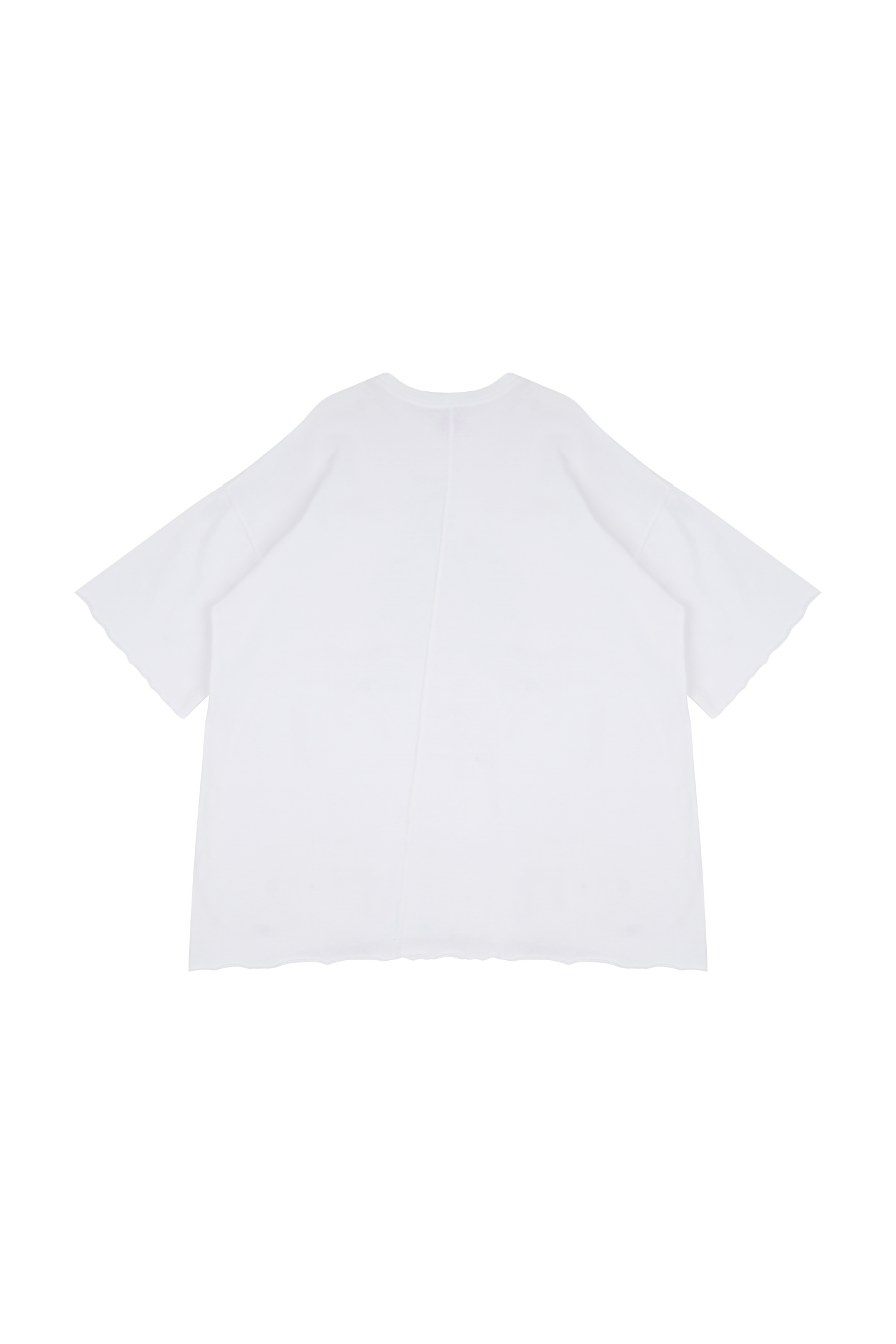 T-SHIRT WITH PRINT WEED