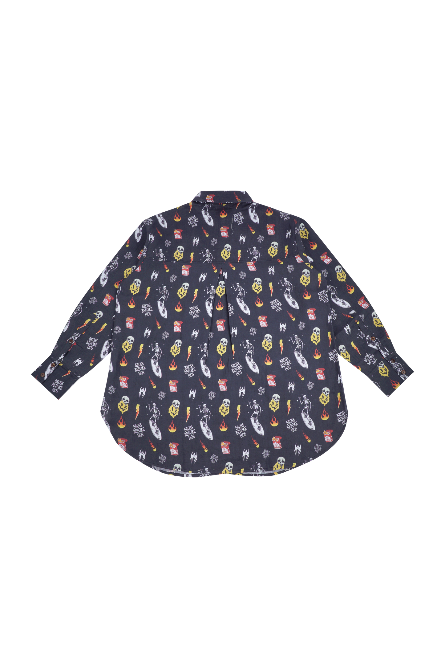 LINEN SHIRT BBH PRINT