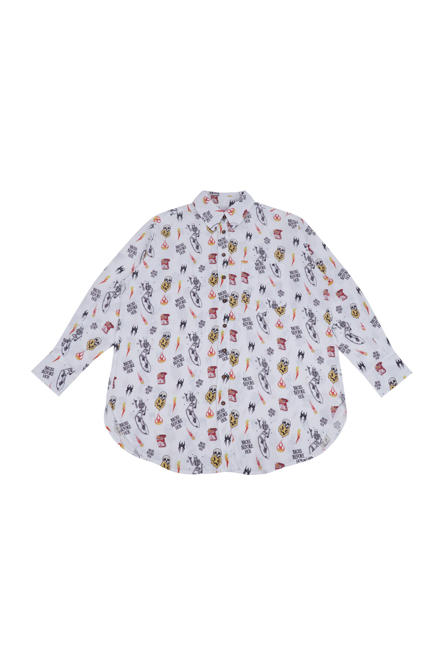LINEN SHIRT BBH PRINT