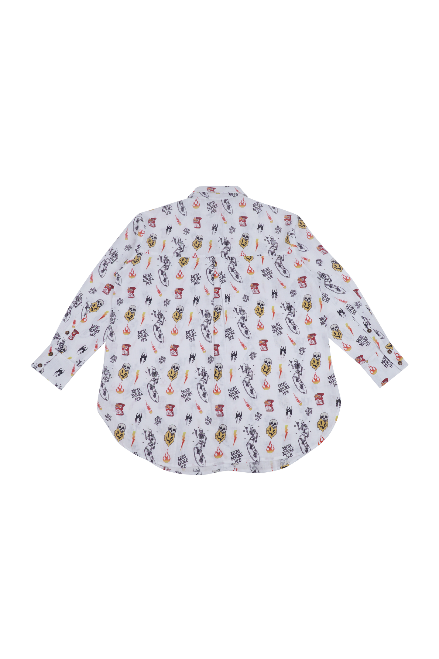 LINEN SHIRT BBH PRINT