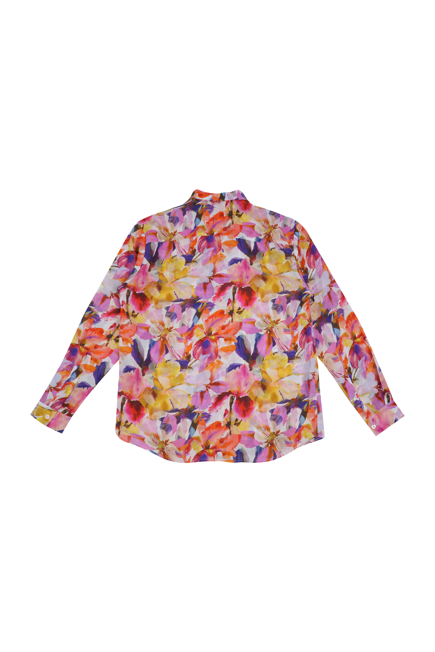 THE RAMIE BLOSSOM SHIRT SHORTSLEEVE