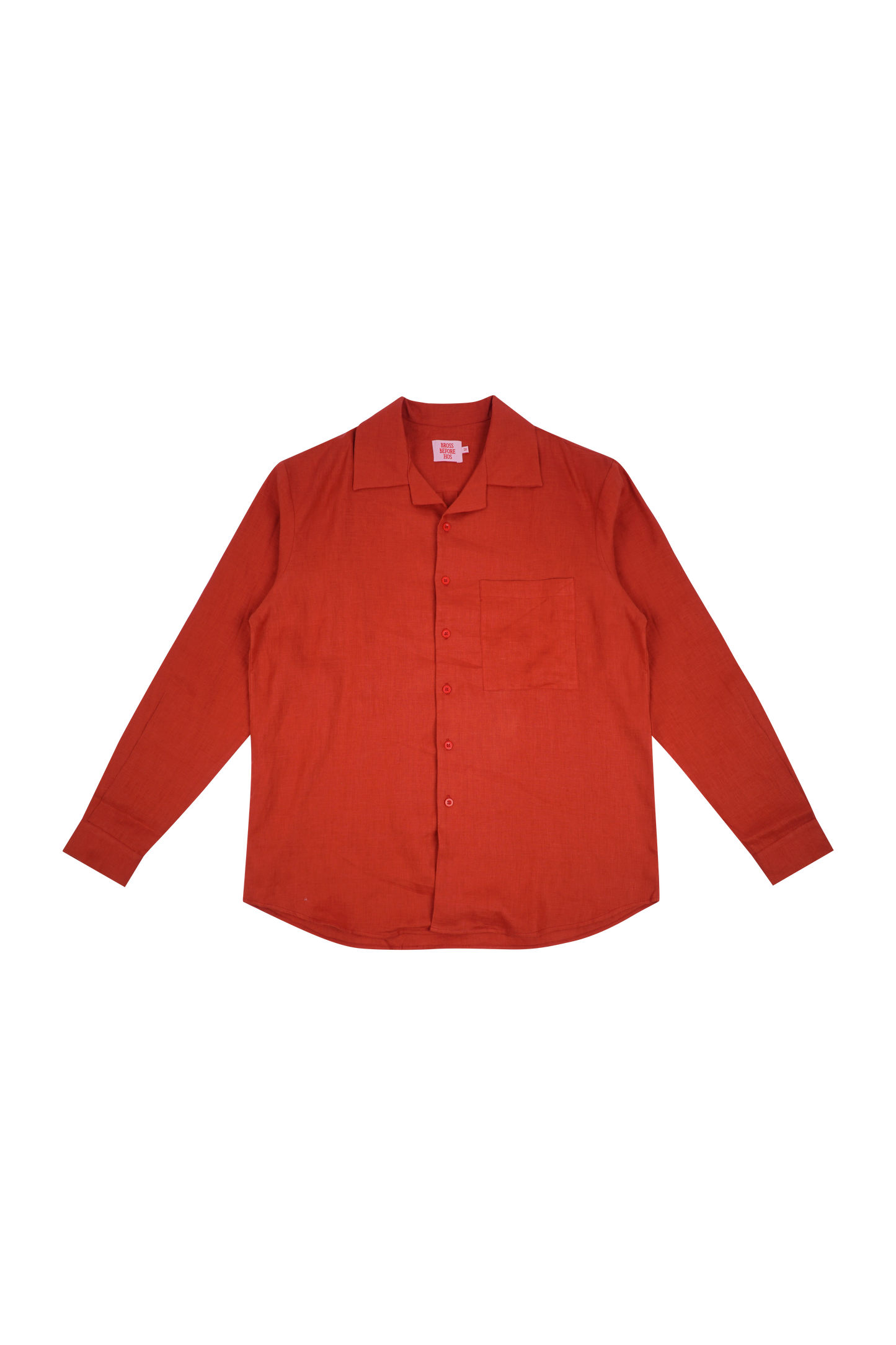 THE RAMIE BLOSSOM SHIRT SHORTSLEEVE