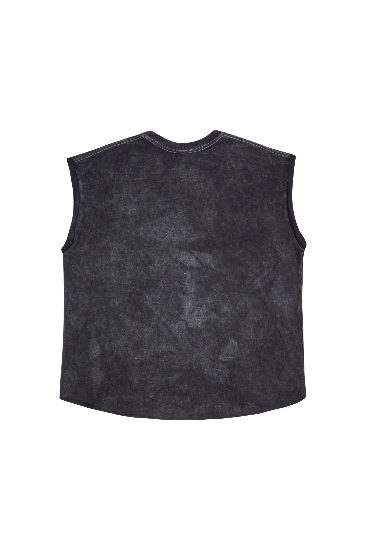 STONEWASHED MUSCLE WITH PRINT ALIEN