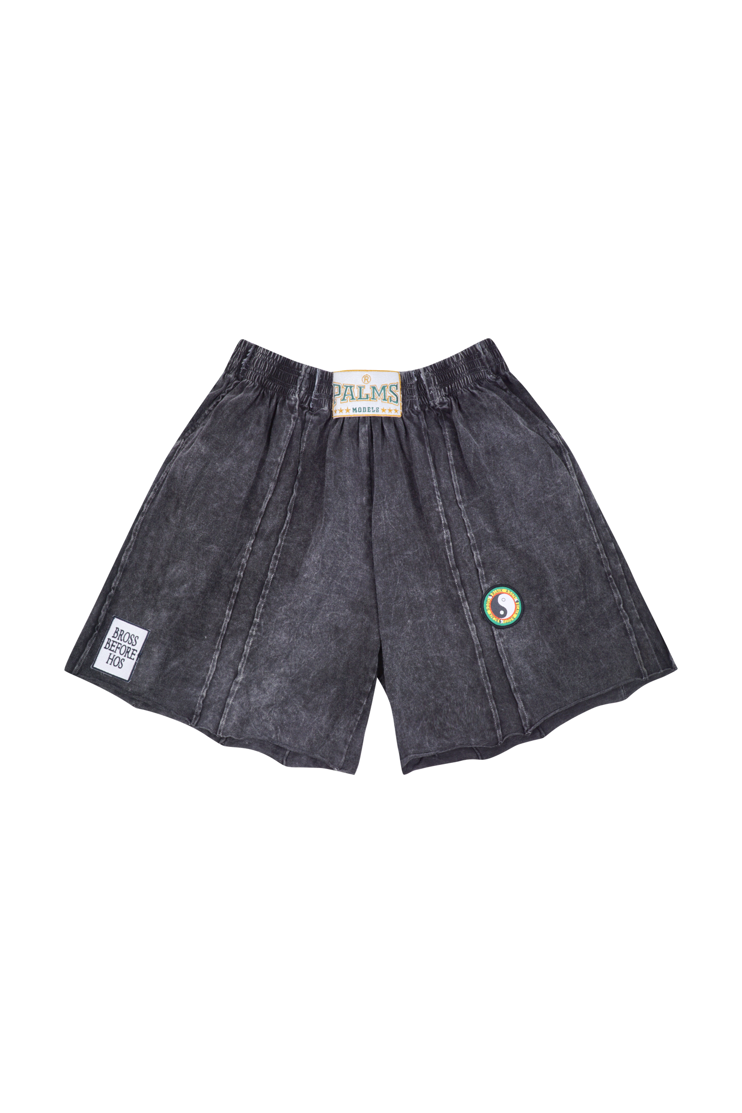 SHORT PIECE STONEWASHED