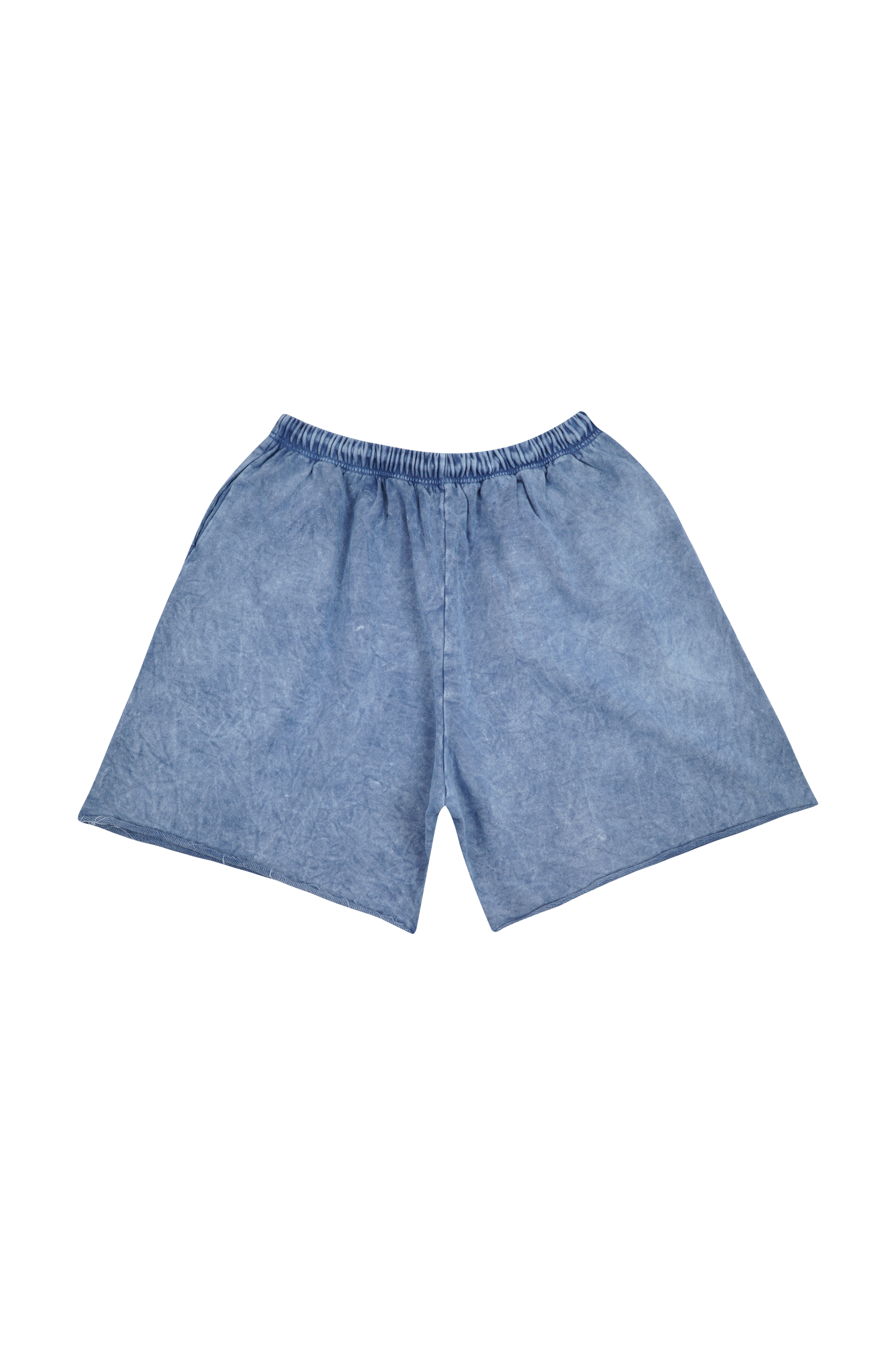 SHORT FRENCH TERRY STONEWASHED