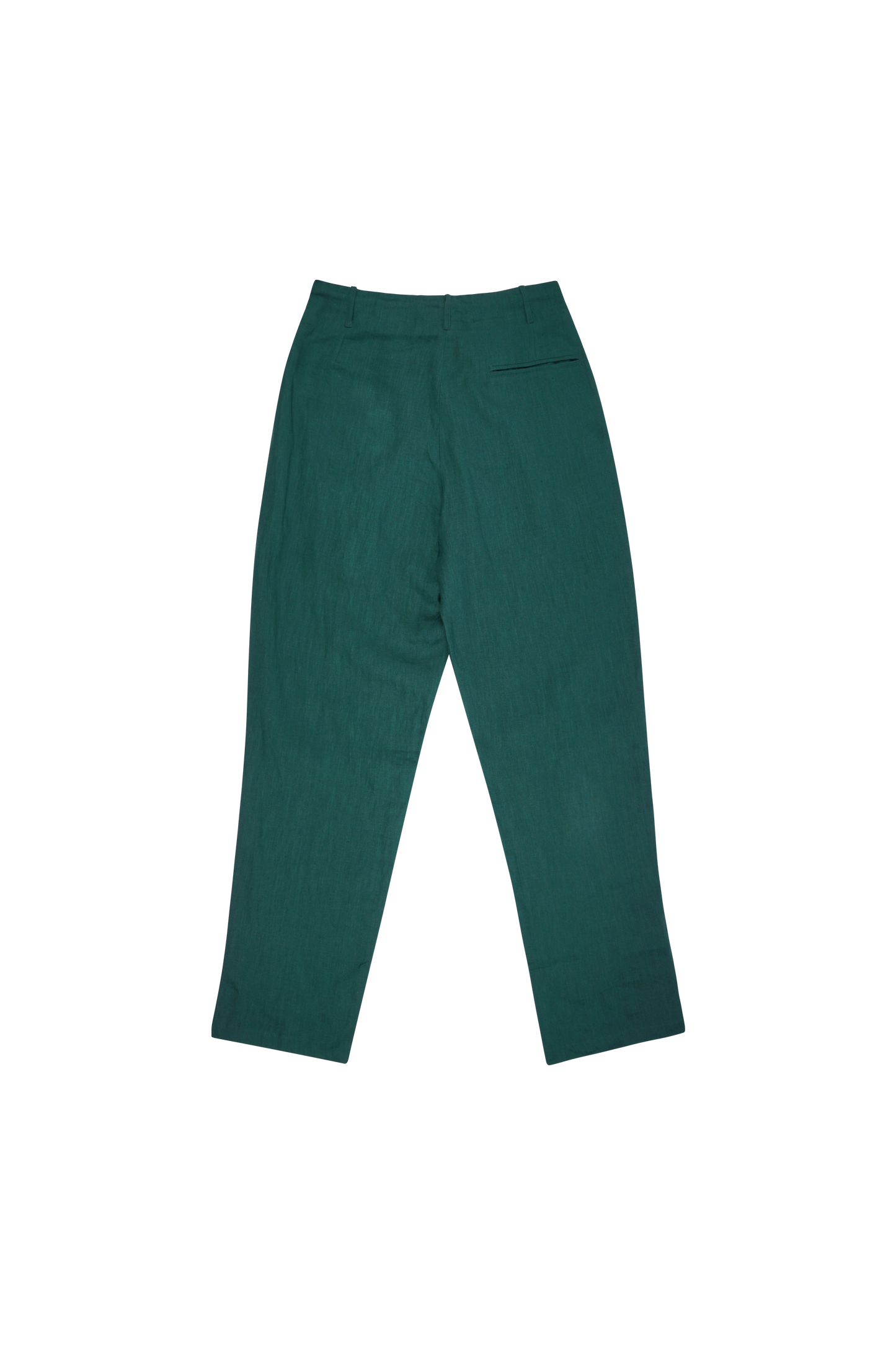 SUN-PRESSED LINEN PANTS