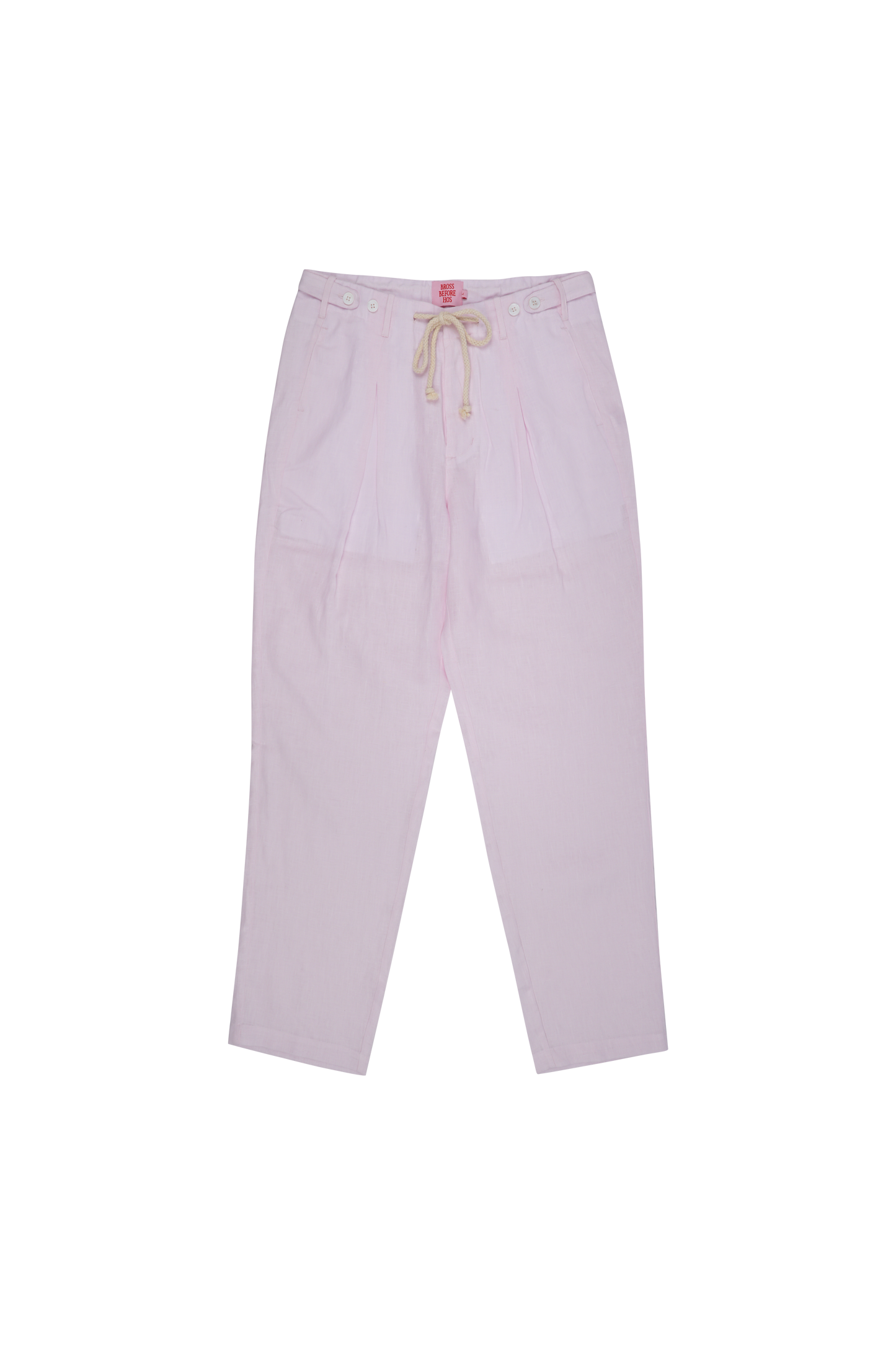 SUN-PRESSED LINEN PANTS