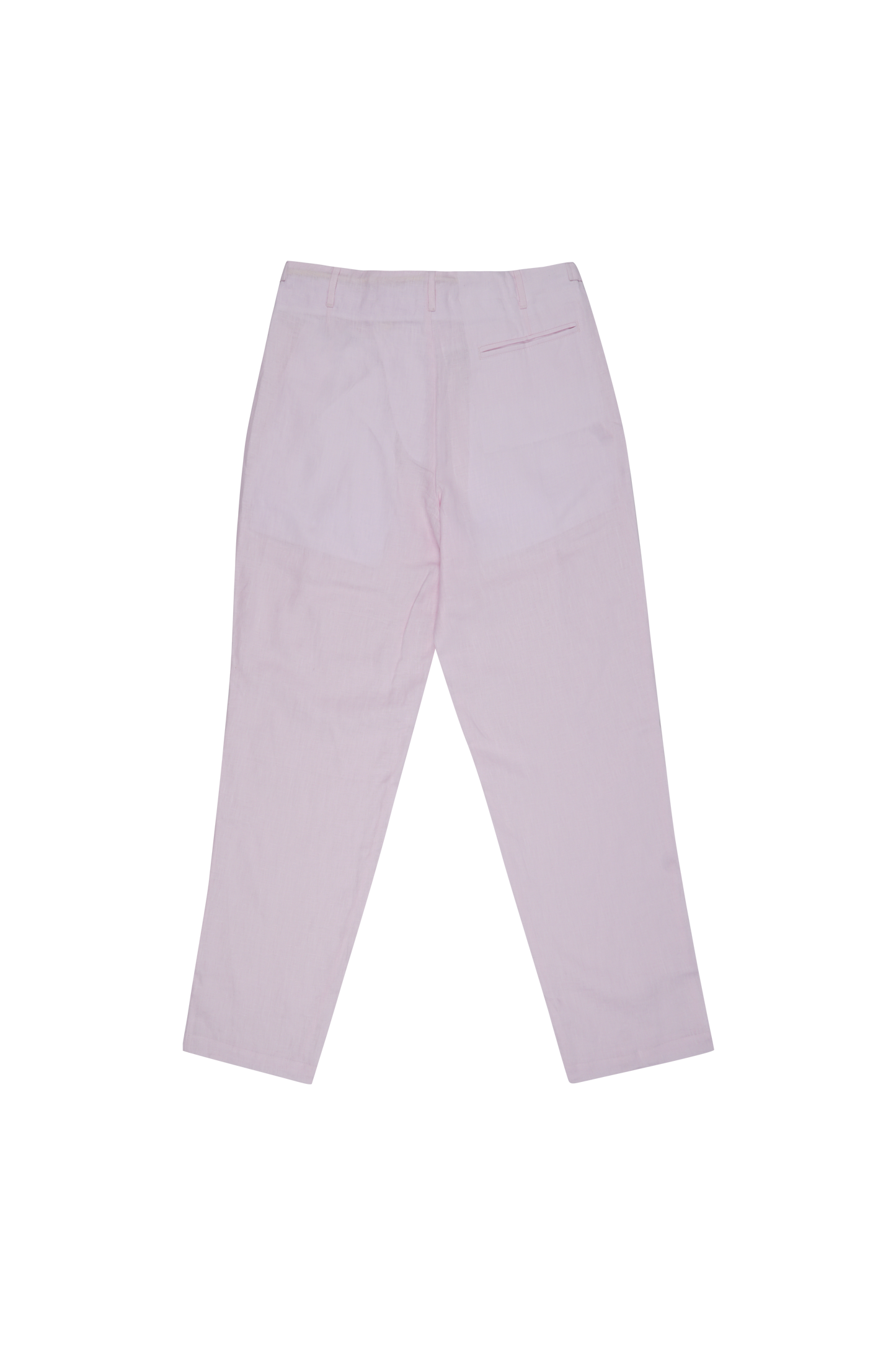 SUN-PRESSED LINEN PANTS