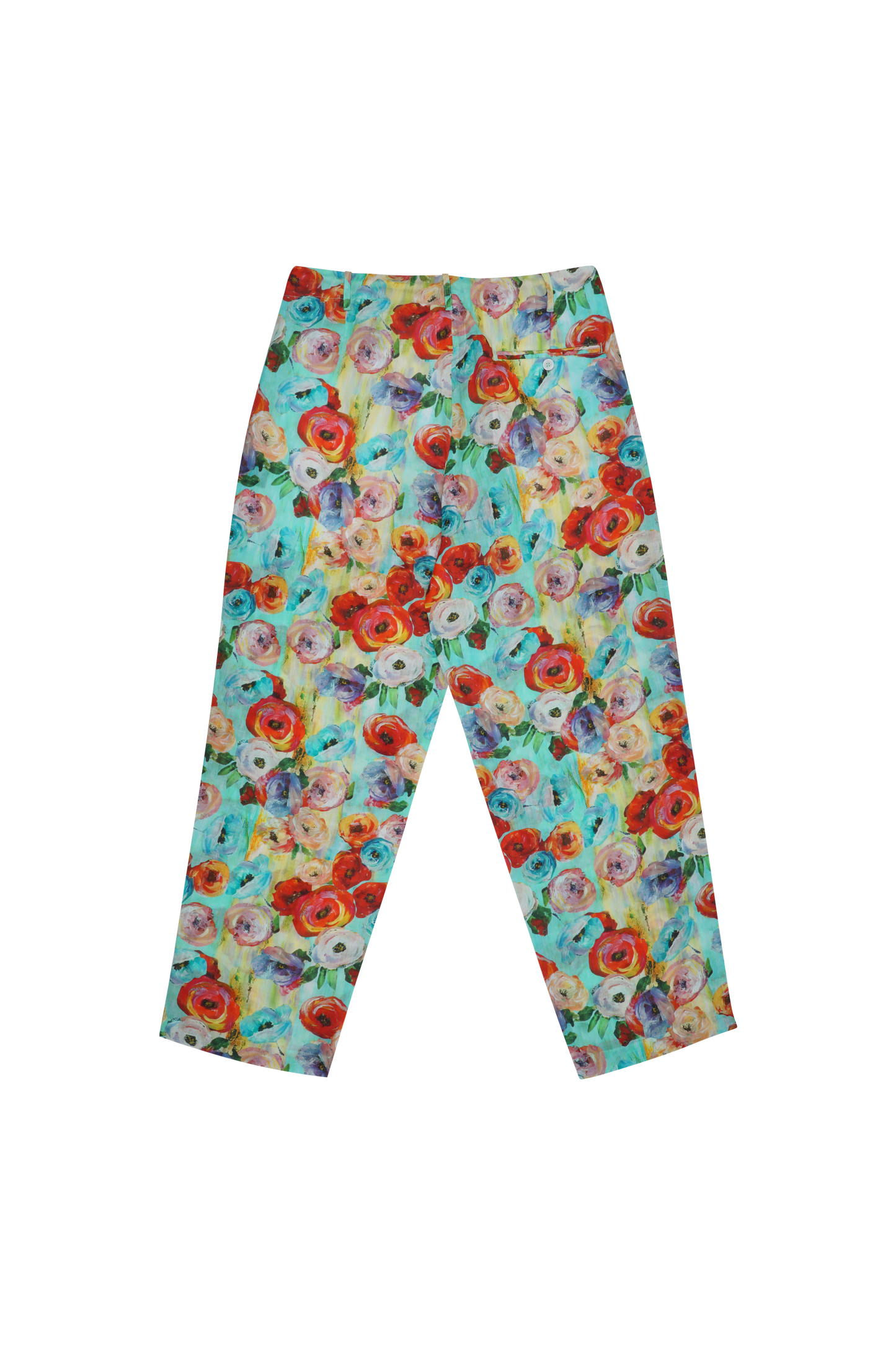 SUN-PRESSED LINEN PANTS