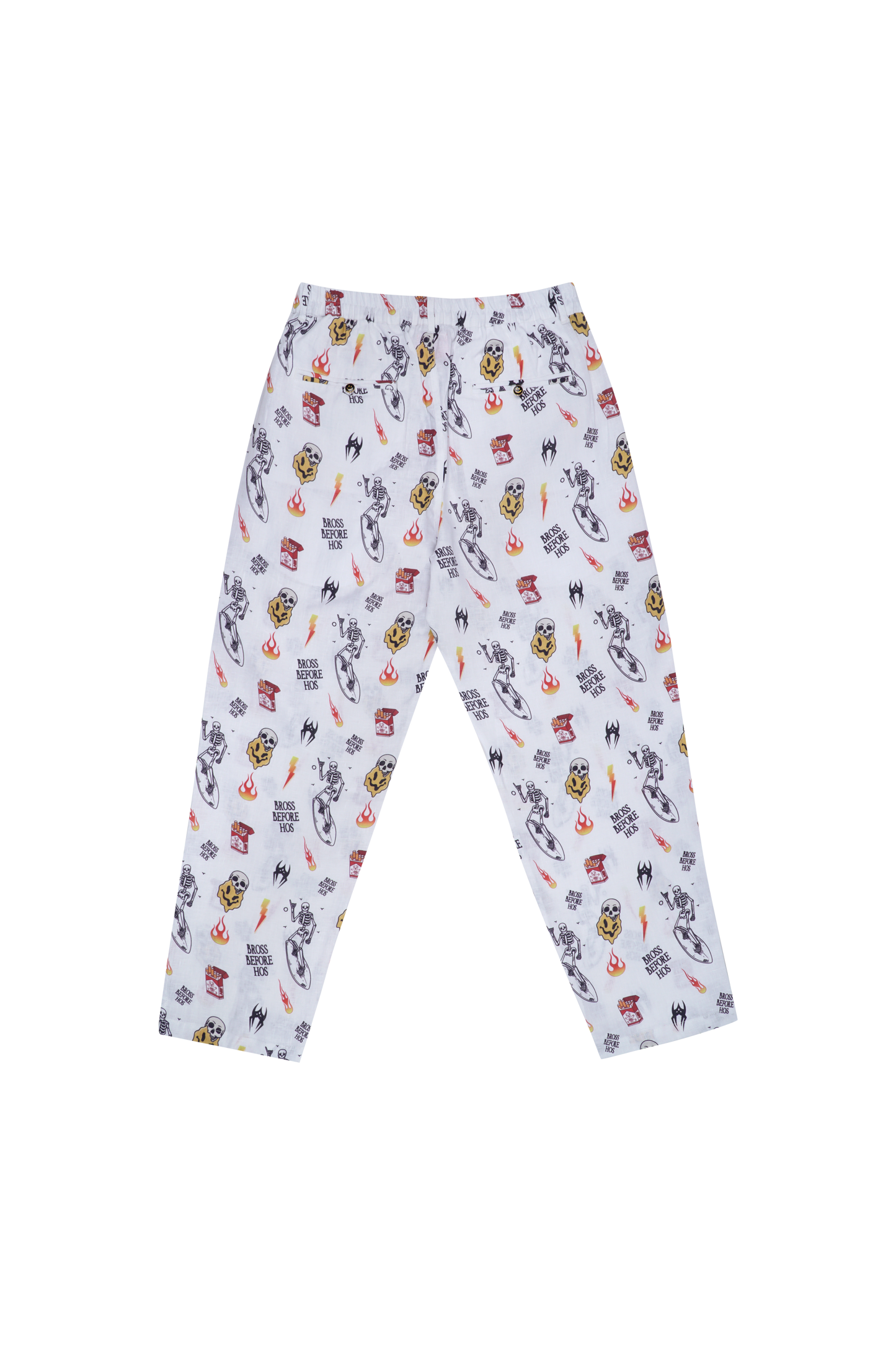 LINEN PANTS BBH PRINT