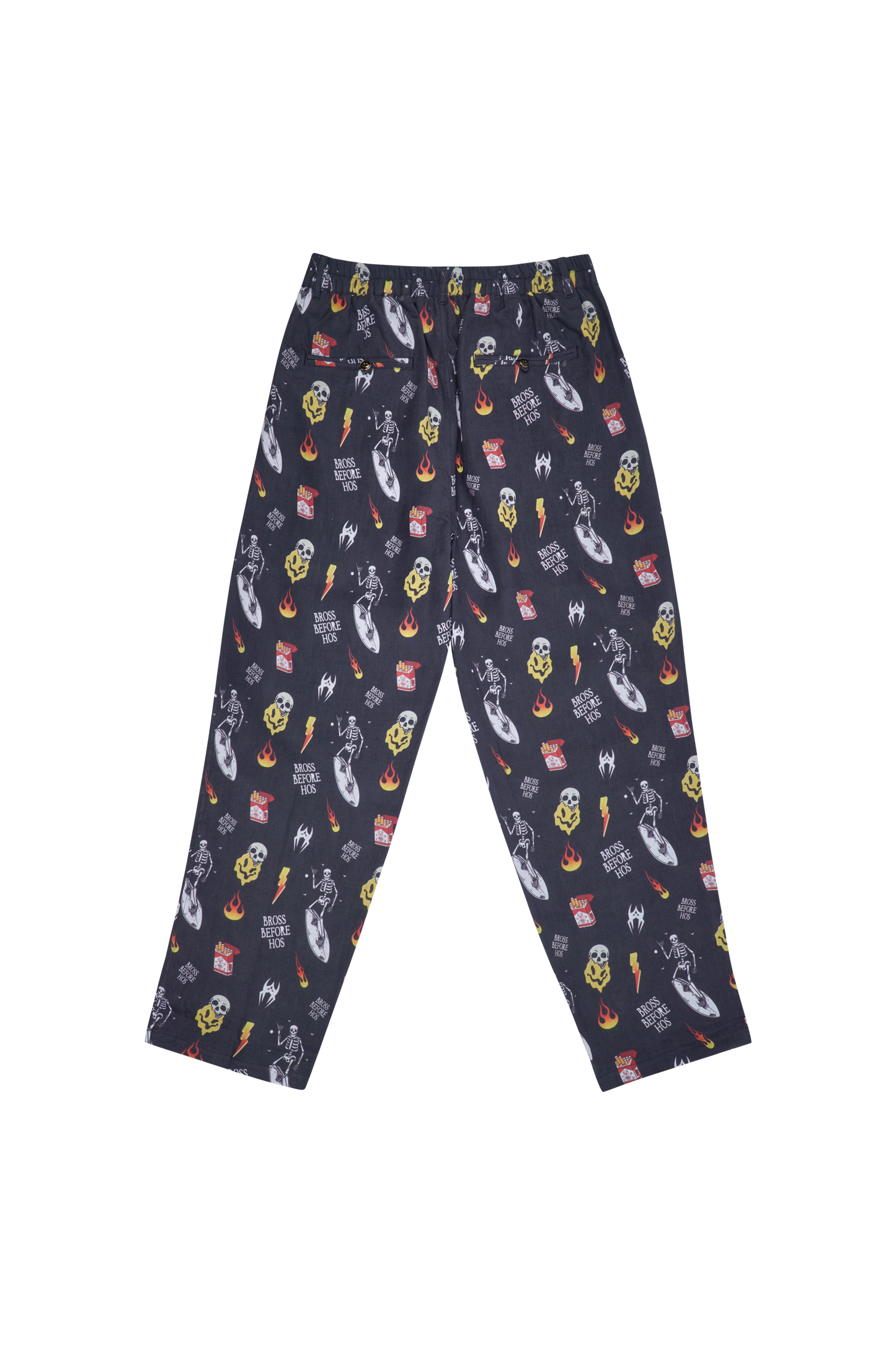LINEN PANTS BBH PRINT