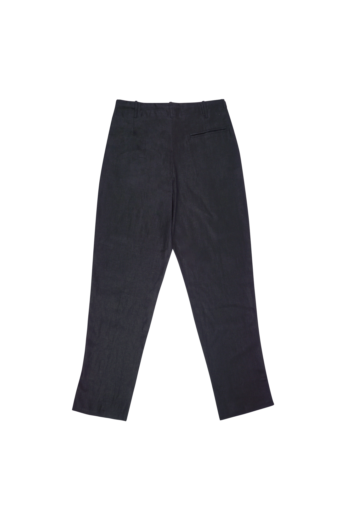 SUN-PRESSED LINEN PANTS