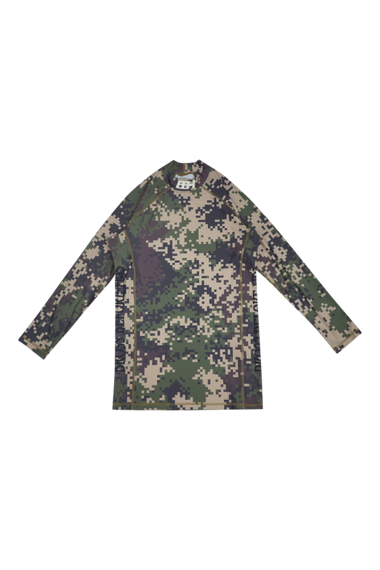 SURF RASH GUARD - BROSS BEFORE HOS