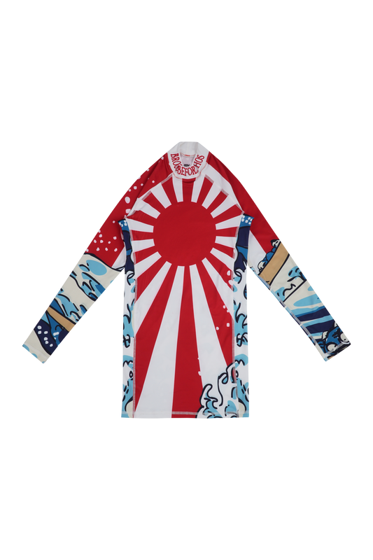 SURF RASH GUARD - BROSS BEFORE HOS