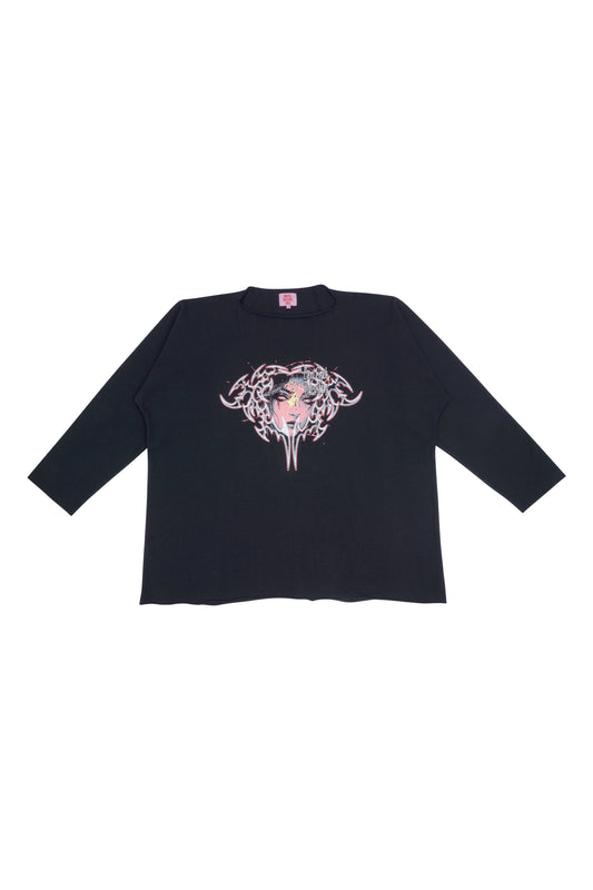 LONGSLEEVE WITH PRINT
