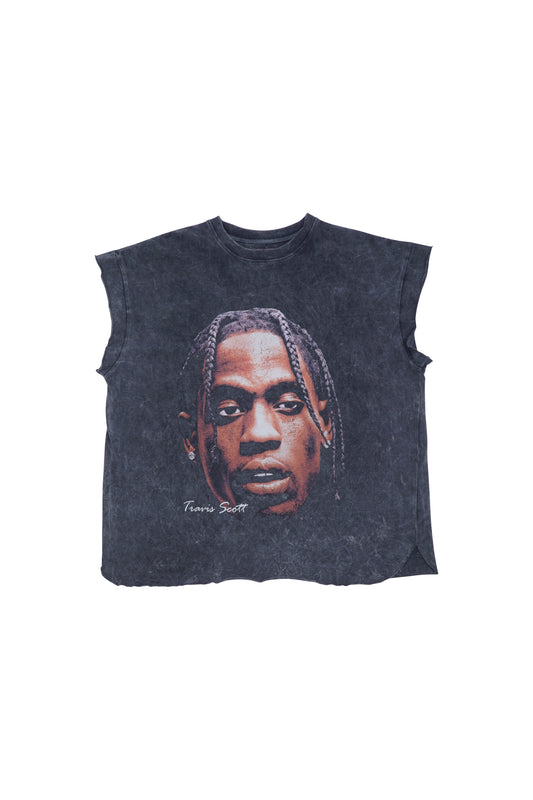 MUSCLE WITH PRINT TRAVIS SCOTT