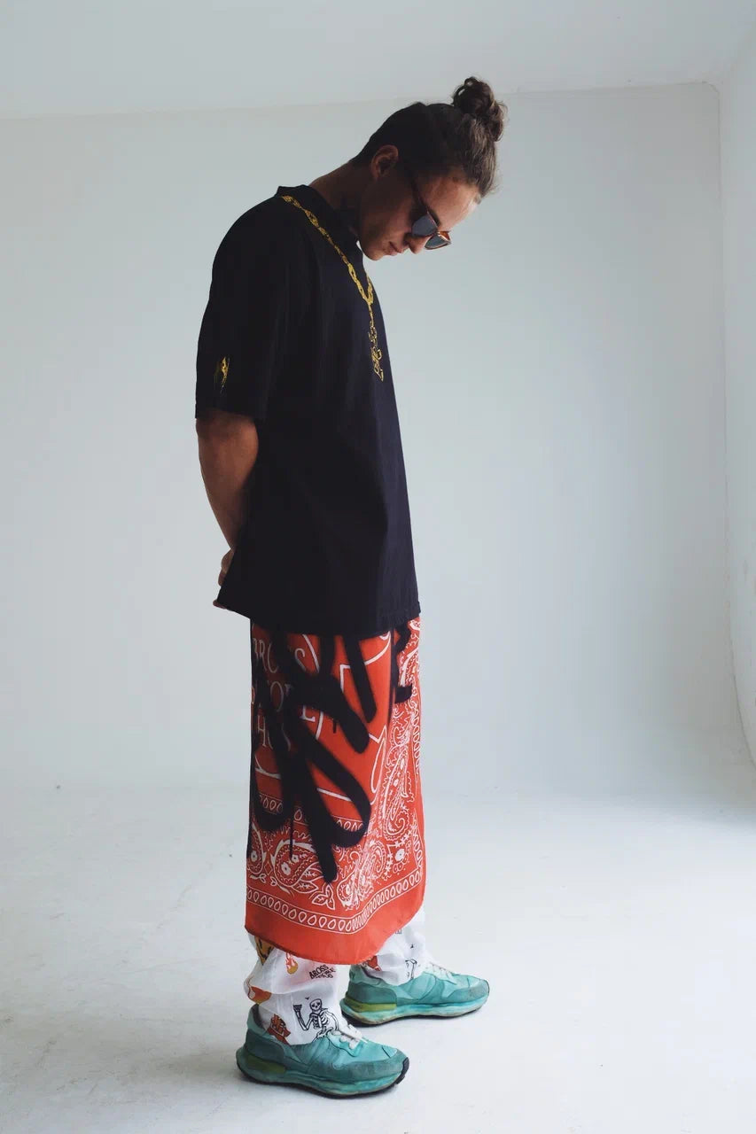 SILK SCARF