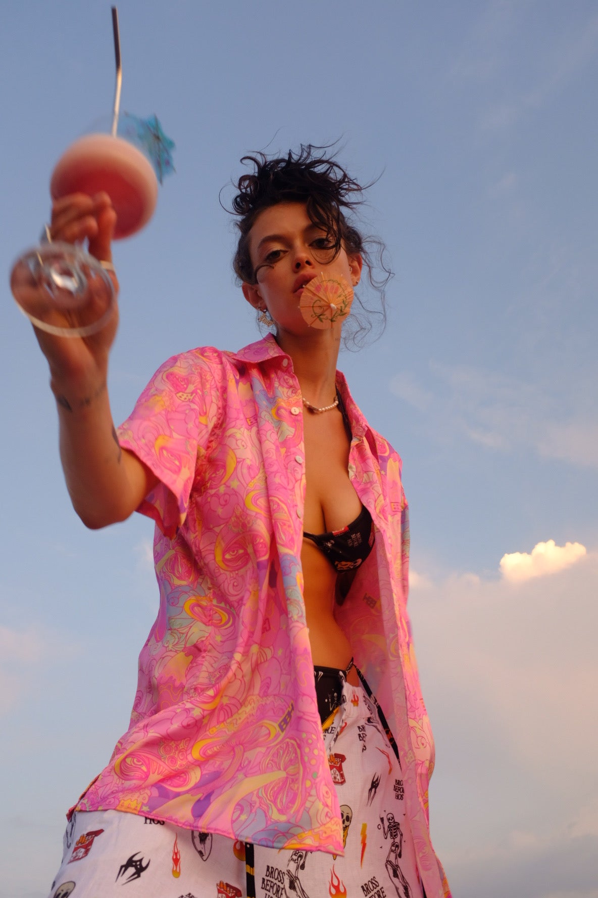 SILK SHIRT - BROSS BEFORE HOS